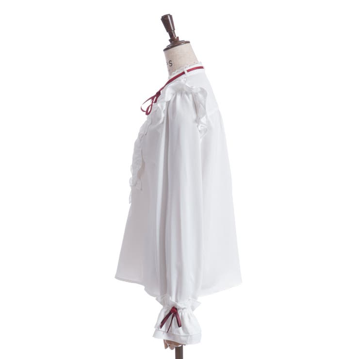 ホイップフリルブラウス | axes femme | 詳細画像10 