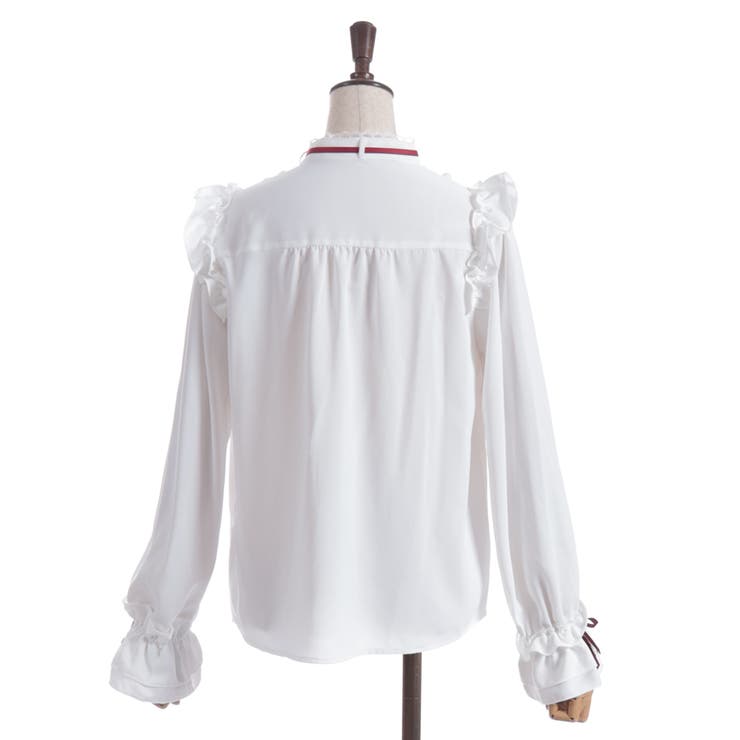 ホイップフリルブラウス | axes femme | 詳細画像11 