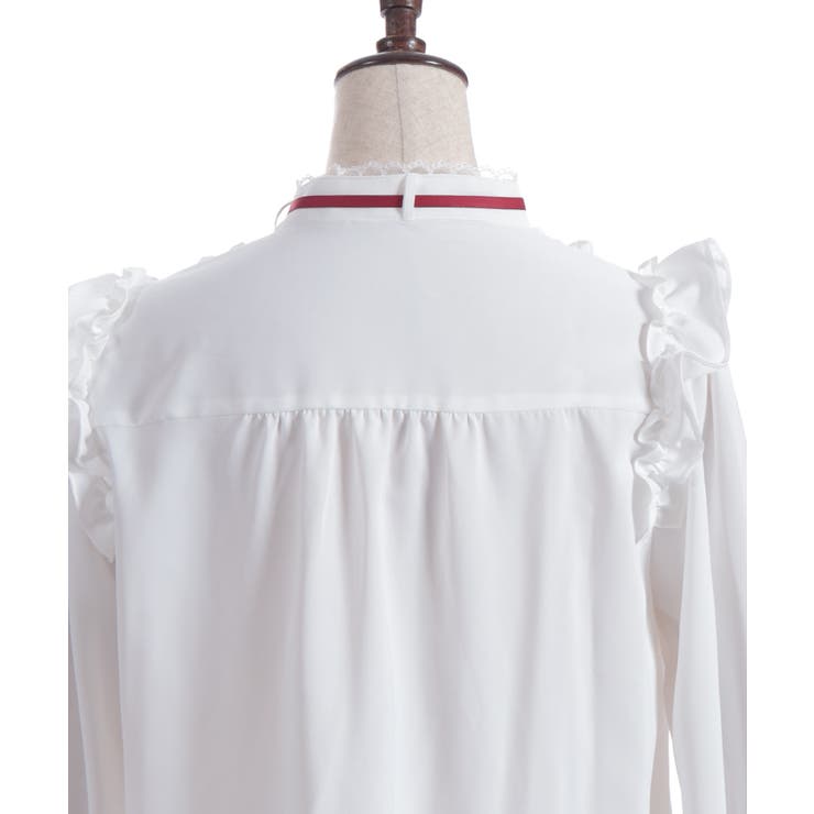 ホイップフリルブラウス | axes femme | 詳細画像15 