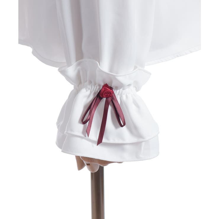 ホイップフリルブラウス | axes femme | 詳細画像16 