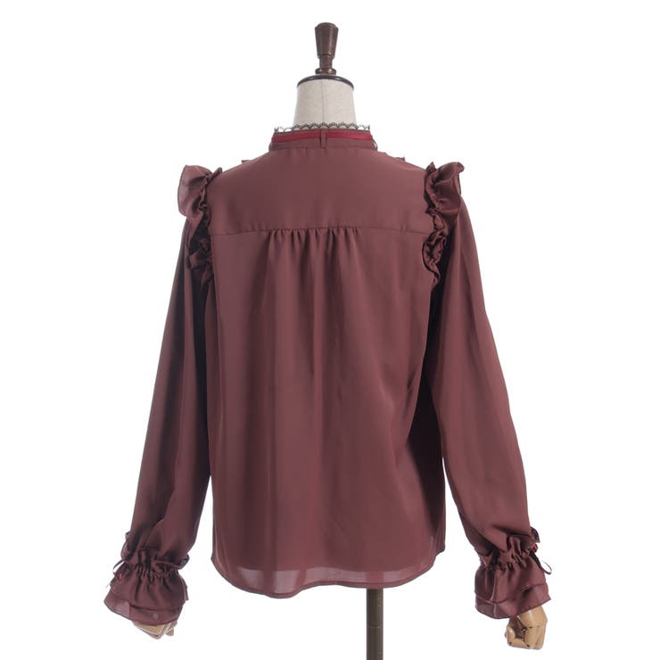 ホイップフリルブラウス | axes femme | 詳細画像20 