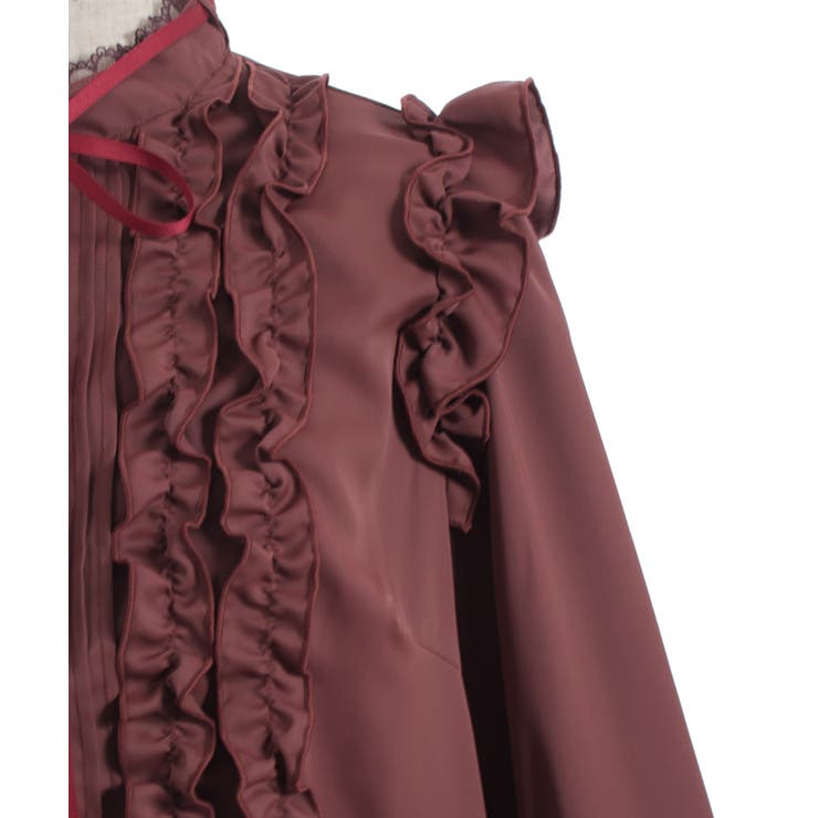 ホイップフリルブラウス | axes femme | 詳細画像24 