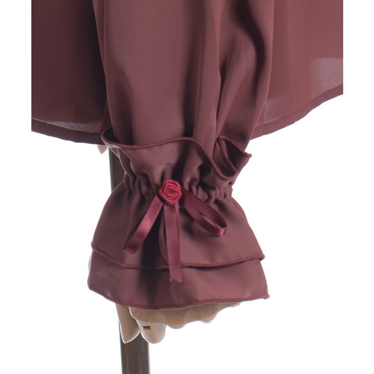 ホイップフリルブラウス | axes femme | 詳細画像26 