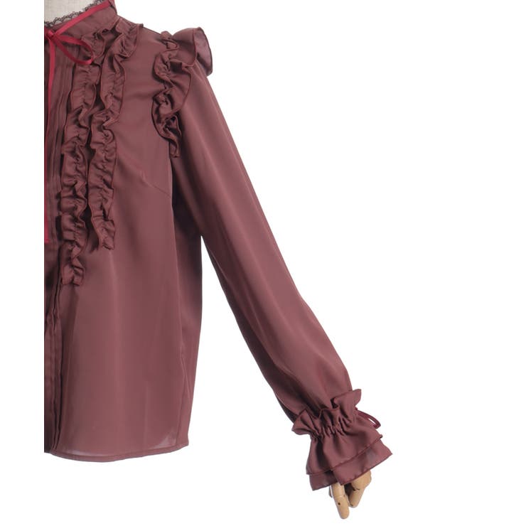 ホイップフリルブラウス | axes femme | 詳細画像28 