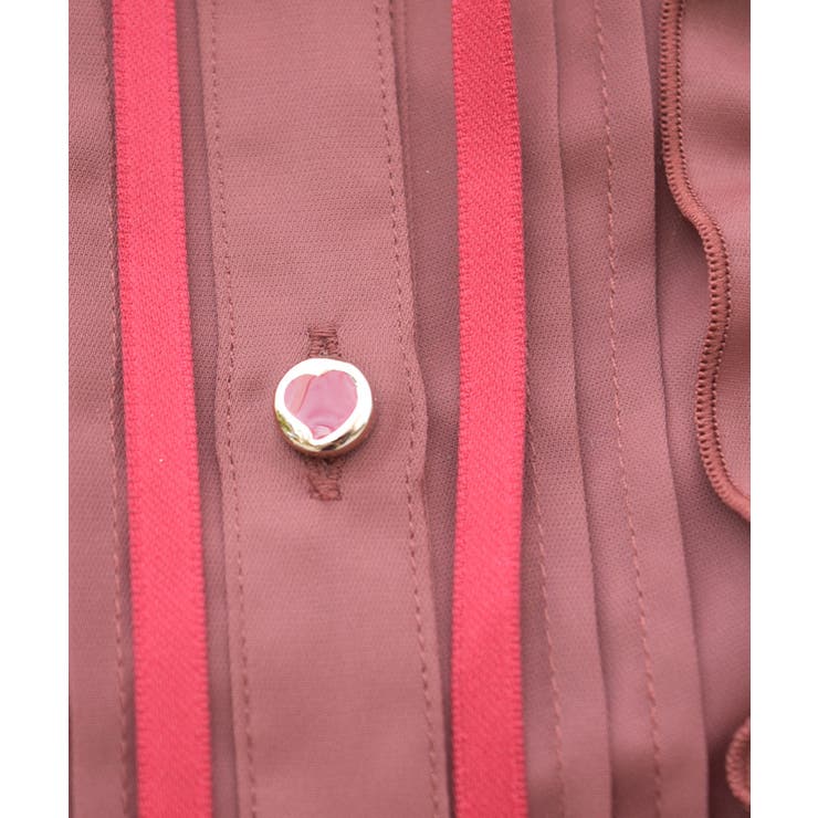 ホイップフリルブラウス | axes femme | 詳細画像5 