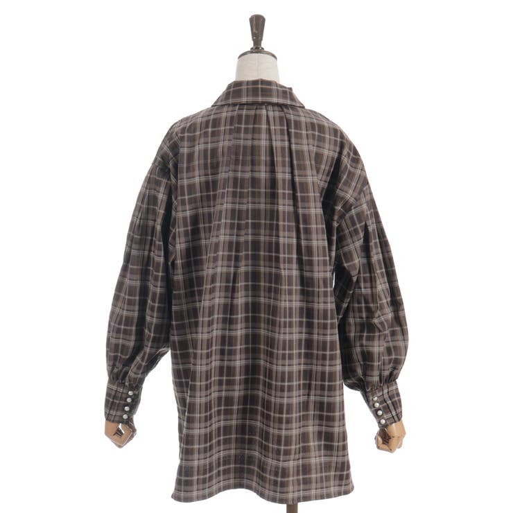 ボリューム袖リボンシャツ | axes femme | 詳細画像11 