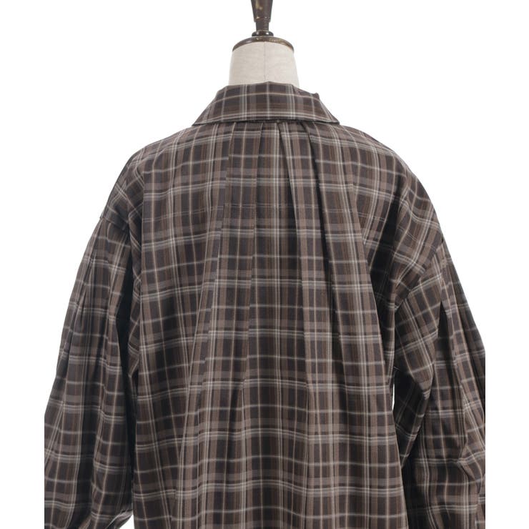 ボリューム袖リボンシャツ | axes femme | 詳細画像15 