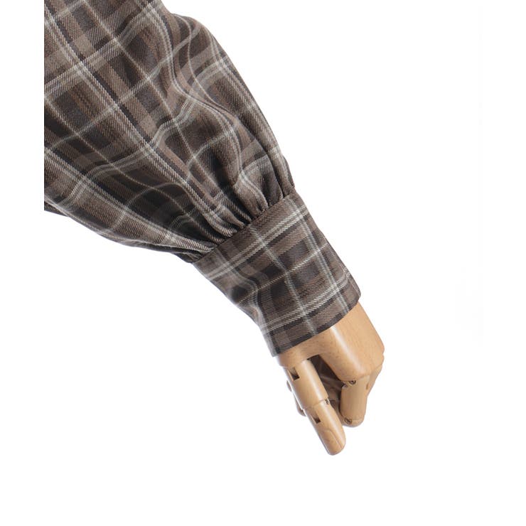 ボリューム袖リボンシャツ | axes femme | 詳細画像16 