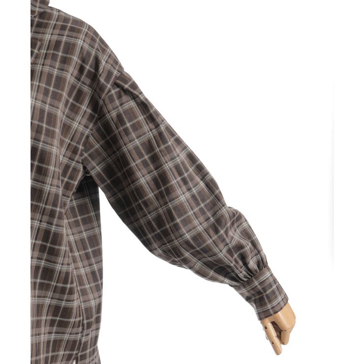 ボリューム袖リボンシャツ | axes femme | 詳細画像17 