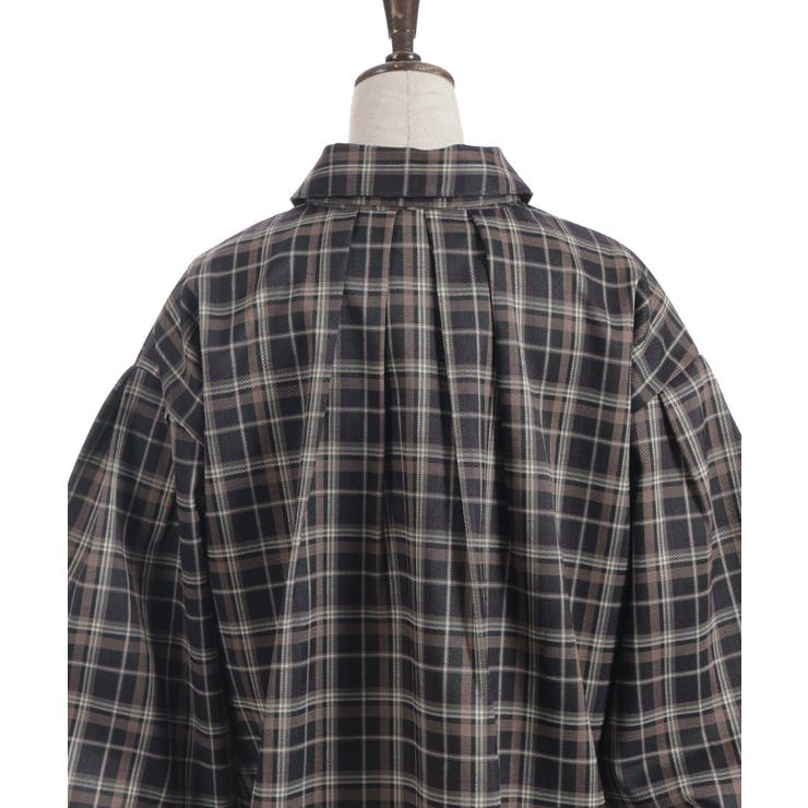 ボリューム袖リボンシャツ | axes femme | 詳細画像23 