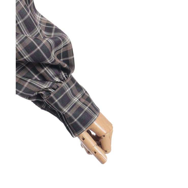 ボリューム袖リボンシャツ | axes femme | 詳細画像24 