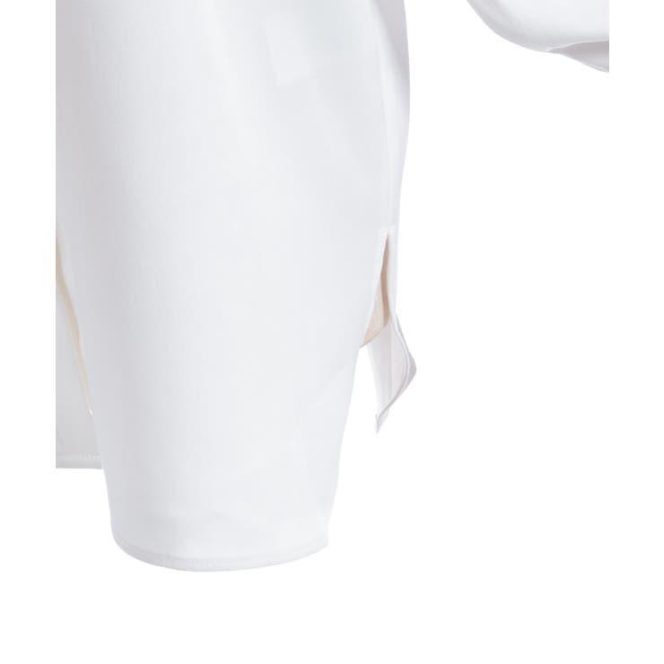 ボリューム袖リボンシャツ | axes femme | 詳細画像6 