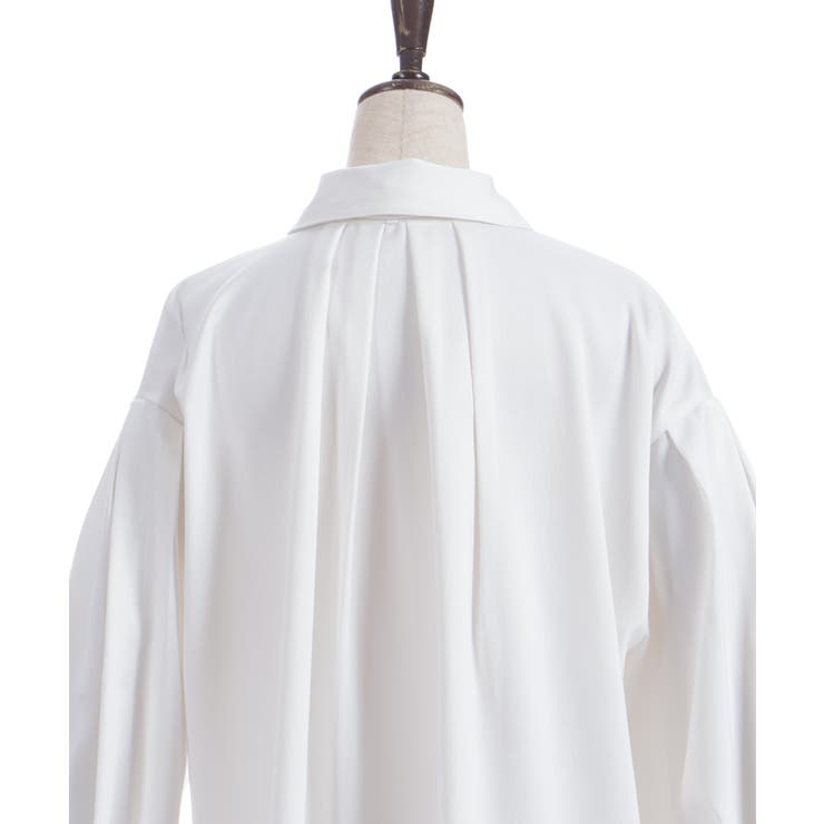 ボリューム袖リボンシャツ | axes femme | 詳細画像7 