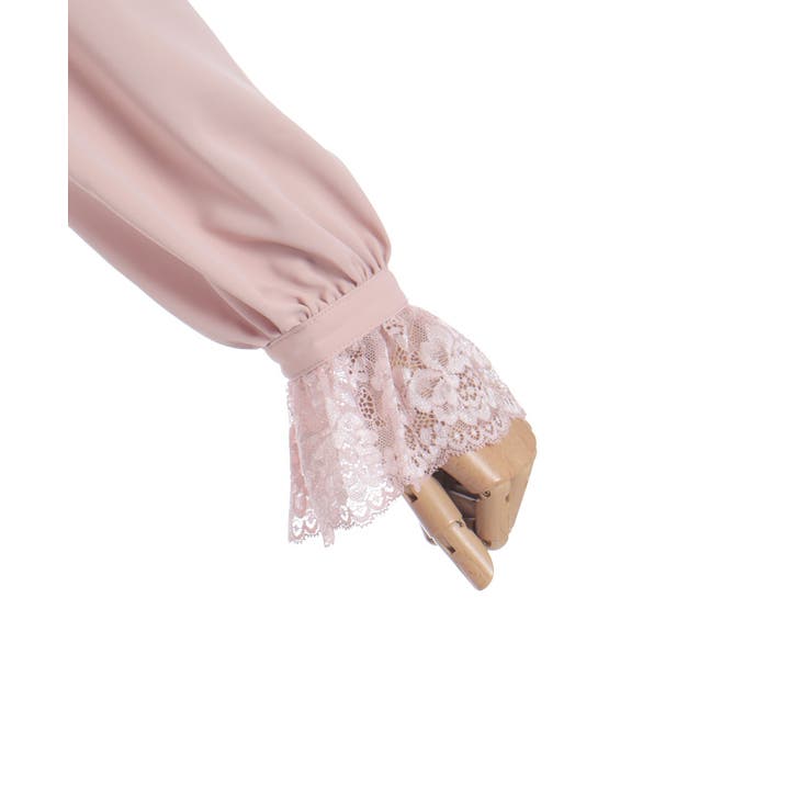 レースフリルブラウス | axes femme | 詳細画像14 