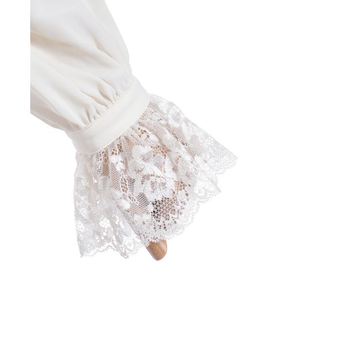 レースフリルブラウス | axes femme | 詳細画像22 