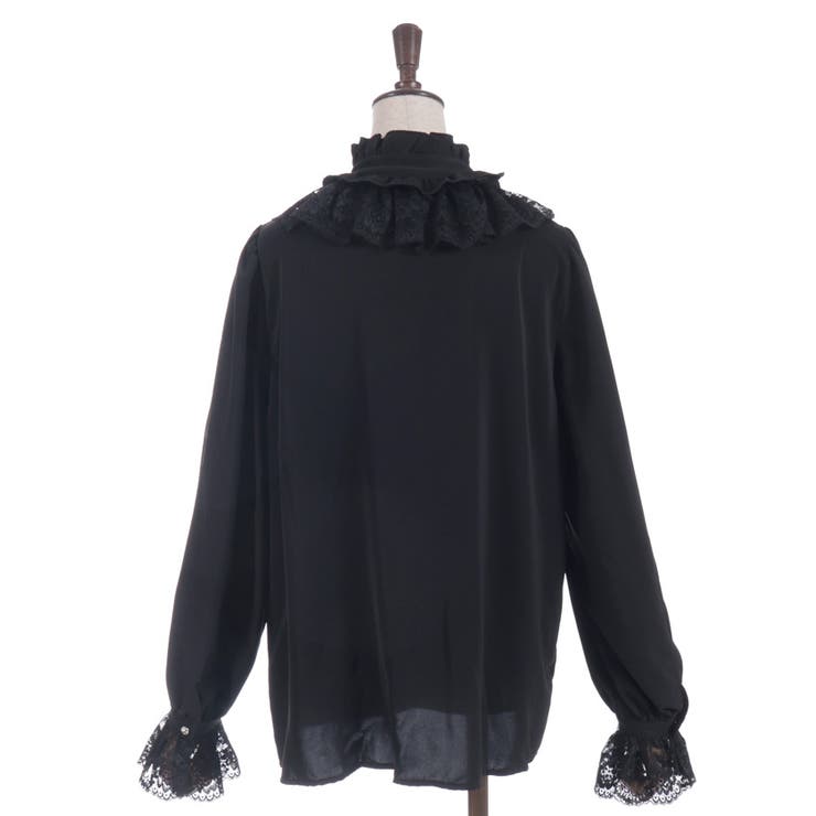 レースフリルブラウス | axes femme | 詳細画像26 