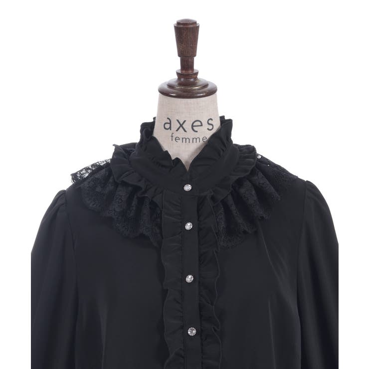 レースフリルブラウス | axes femme | 詳細画像27 