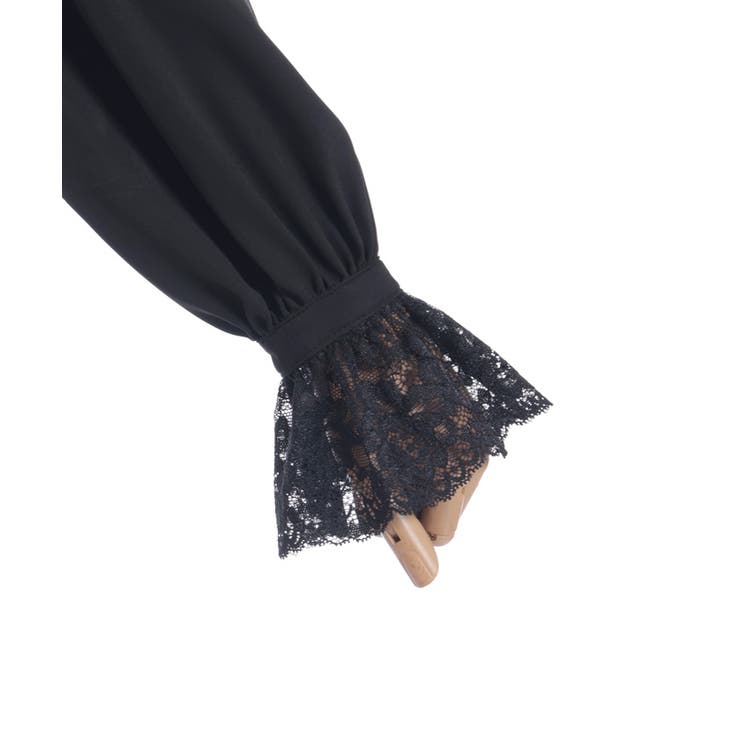 レースフリルブラウス | axes femme | 詳細画像30 