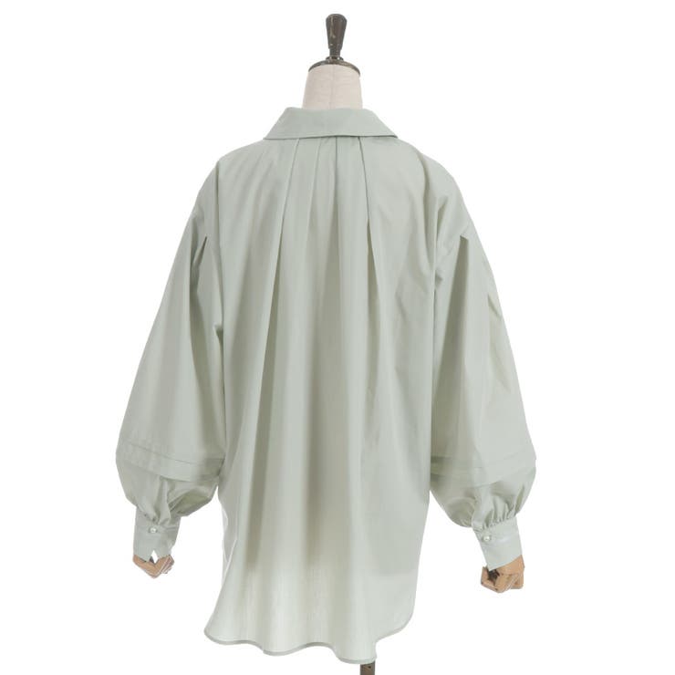 ラインリボンオーバーシャツ | axes femme | 詳細画像14 