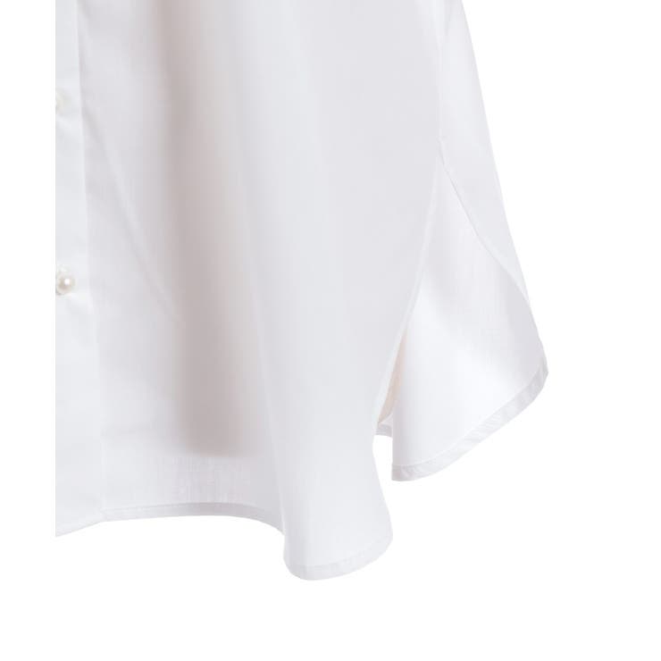 ラインリボンオーバーシャツ | axes femme | 詳細画像21 