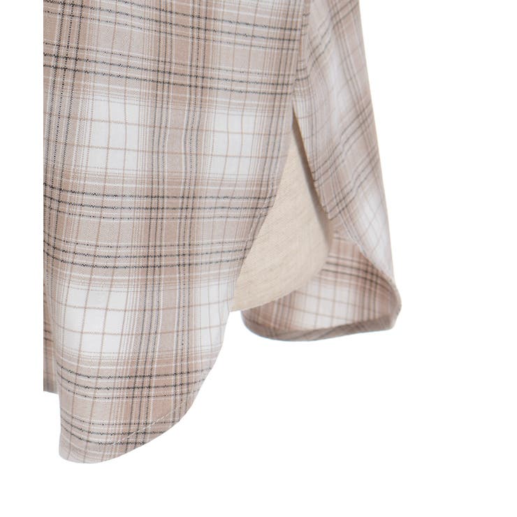 ラインリボンオーバーシャツ | axes femme | 詳細画像29 