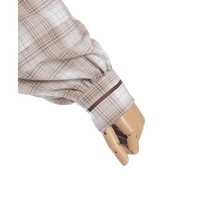 ラインリボンオーバーシャツ | axes femme | 詳細画像30 