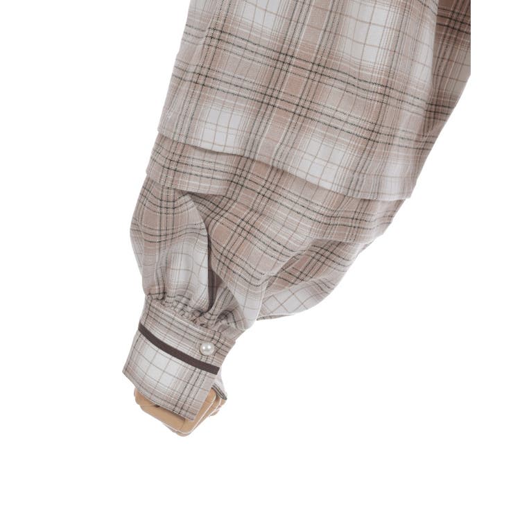 ラインリボンオーバーシャツ | axes femme | 詳細画像31 