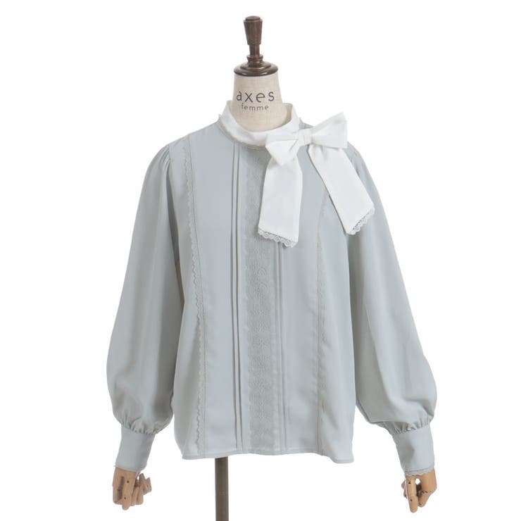 マルチＷＡＹリボンブラウス | axes femme | 詳細画像13 