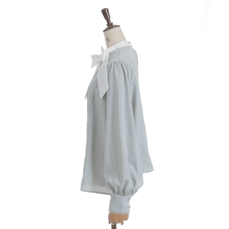 マルチＷＡＹリボンブラウス | axes femme | 詳細画像14 