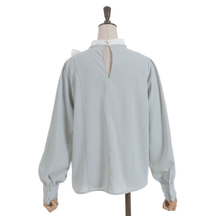 マルチＷＡＹリボンブラウス | axes femme | 詳細画像15 