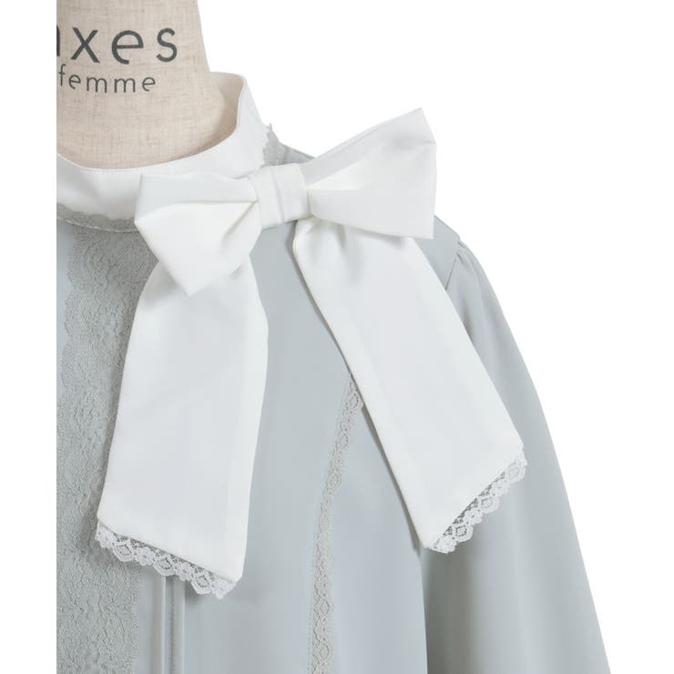 マルチＷＡＹリボンブラウス | axes femme | 詳細画像18 