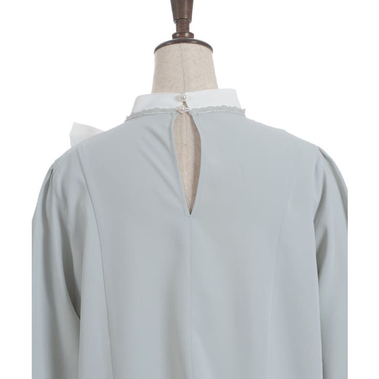 マルチＷＡＹリボンブラウス | axes femme | 詳細画像19 