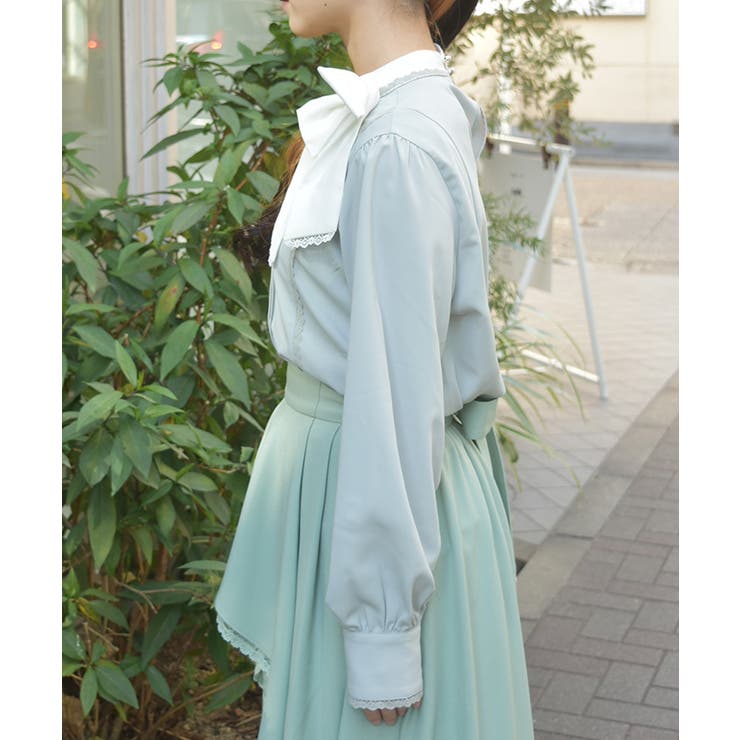 マルチＷＡＹリボンブラウス | axes femme | 詳細画像2 