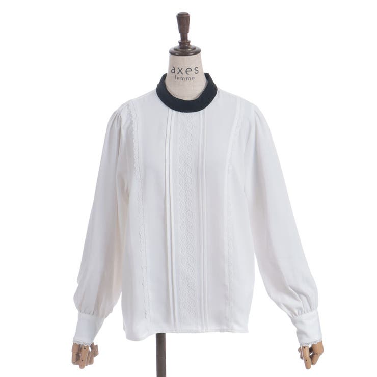 マルチＷＡＹリボンブラウス | axes femme | 詳細画像21 