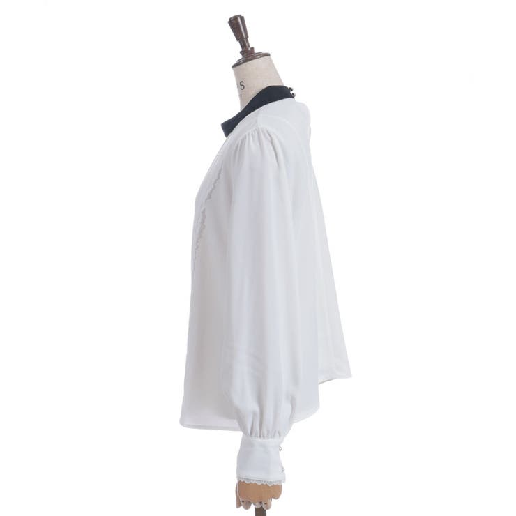 マルチＷＡＹリボンブラウス | axes femme | 詳細画像22 