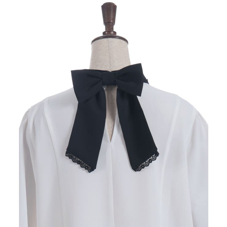 マルチＷＡＹリボンブラウス | axes femme | 詳細画像27 