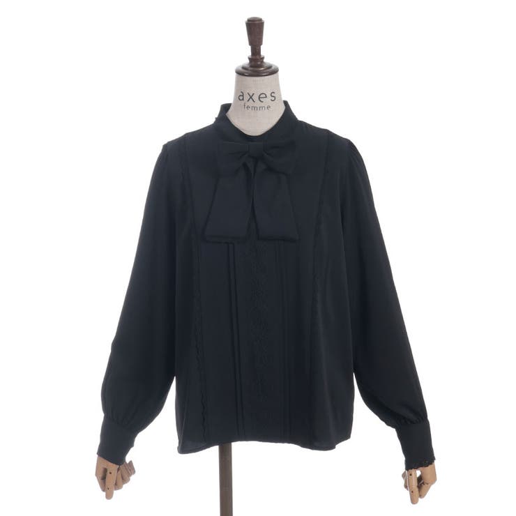 マルチＷＡＹリボンブラウス | axes femme | 詳細画像28 