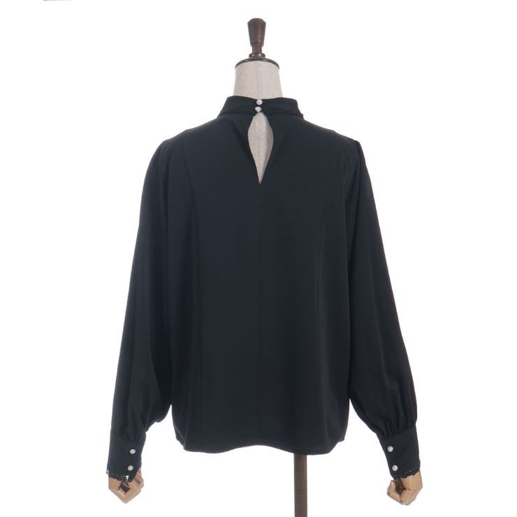 マルチＷＡＹリボンブラウス | axes femme | 詳細画像30 