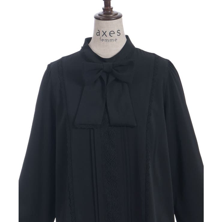 マルチＷＡＹリボンブラウス | axes femme | 詳細画像31 