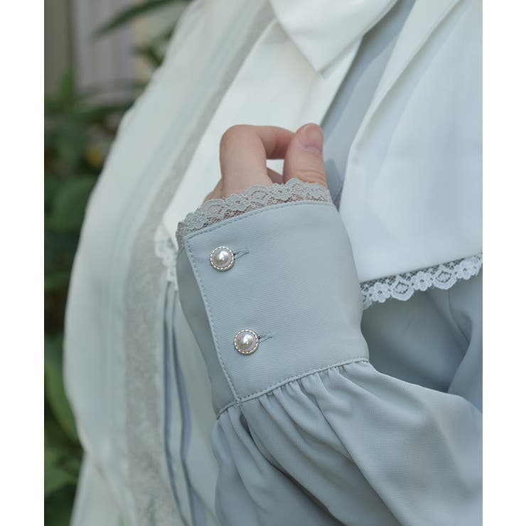 マルチＷＡＹリボンブラウス | axes femme | 詳細画像4 