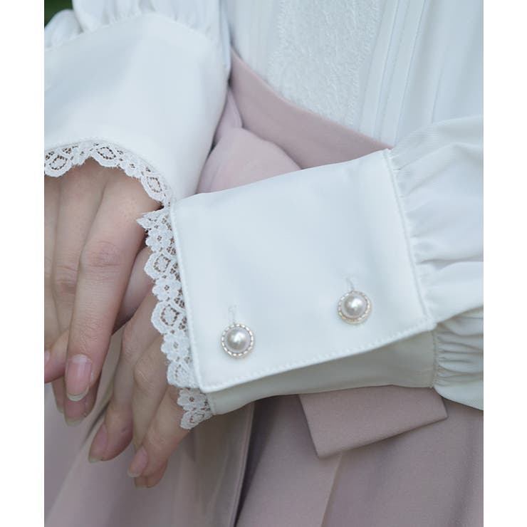 マルチＷＡＹリボンブラウス | axes femme | 詳細画像6 