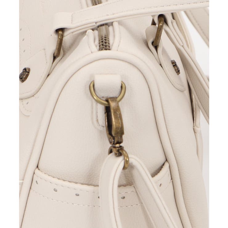 ロングハンドルボストンバッグ[品番：IGAW0001498]｜axes femme 