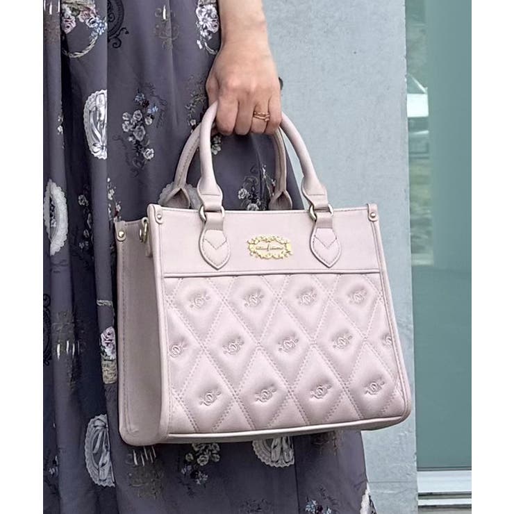 希少品＊axes femme アクシーズファム ＊薔薇柄の可愛いキャリーバック axes femme kawaiiから、Rose Berry Garden series (ローズ