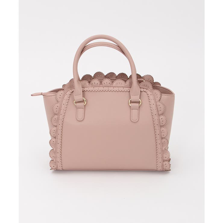 チャーム付きフリルバッグ[品番：IGAW0002445]｜axes femme