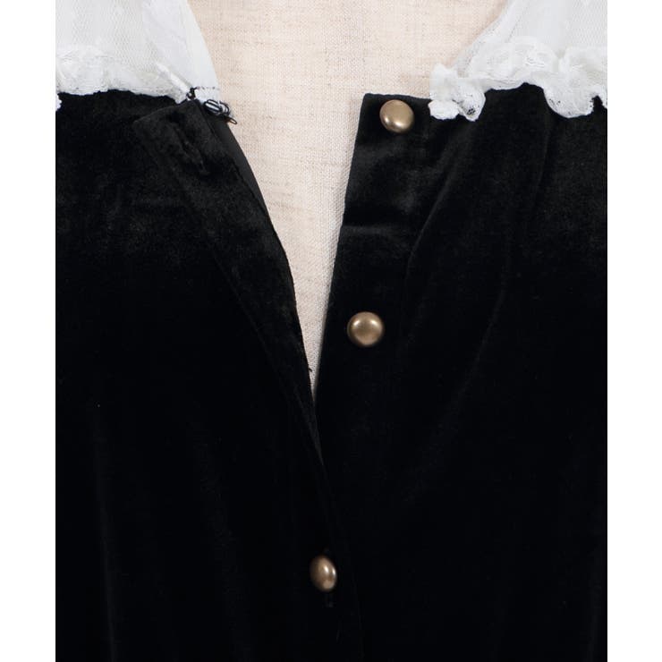 クラッシックベロアワンピース[品番：IGAW0001114]｜axes femme