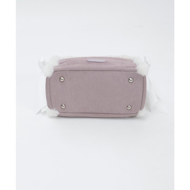 レースアップムートンバッグ | axes femme | 詳細画像16 