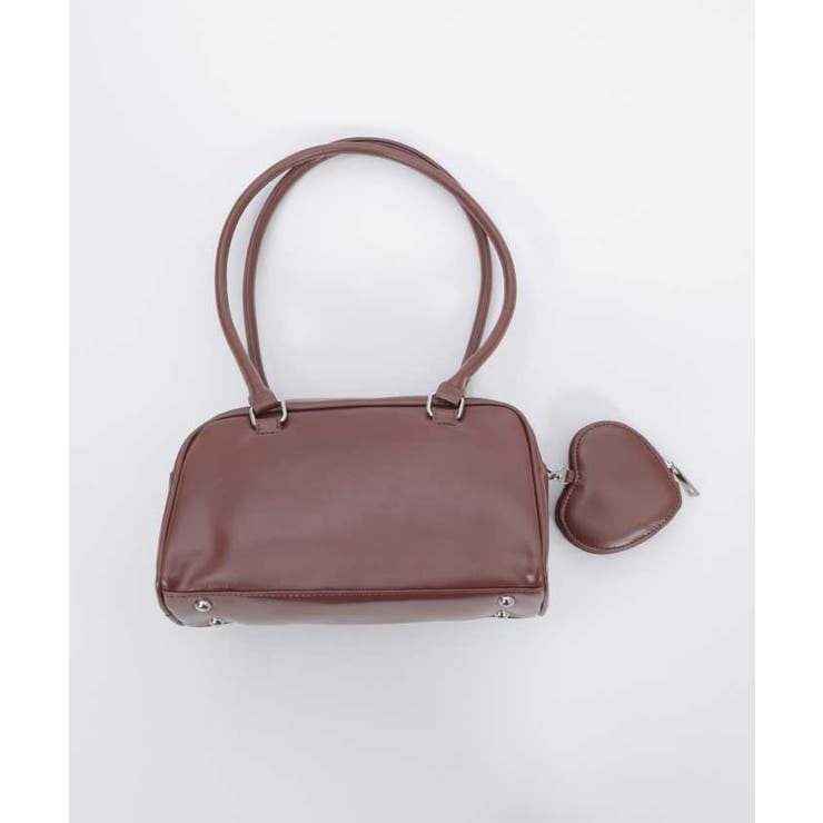 ハートポーチ付ボストンバッグ | axes femme | 詳細画像10 