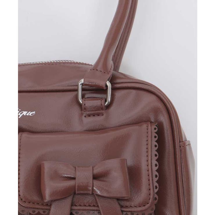 ハートポーチ付ボストンバッグ | axes femme | 詳細画像11 