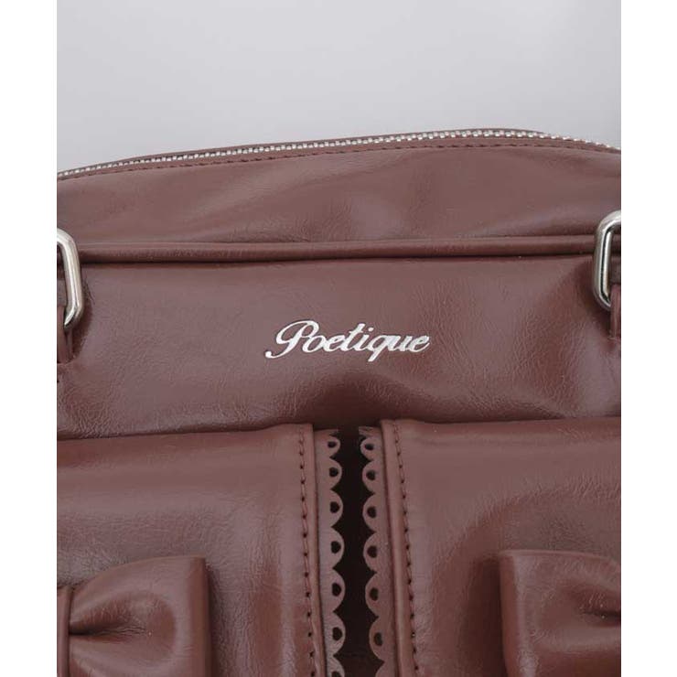 ハートポーチ付ボストンバッグ | axes femme | 詳細画像13 