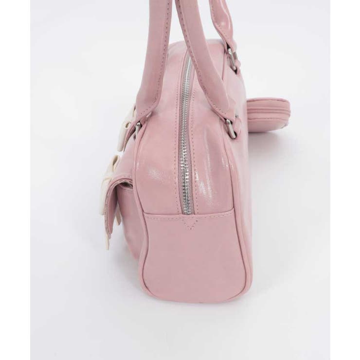 ハートポーチ付ボストンバッグ | axes femme | 詳細画像18 